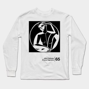 A Love Supreme - Minimal Style Graphic Artwork Long Sleeve T-Shirt